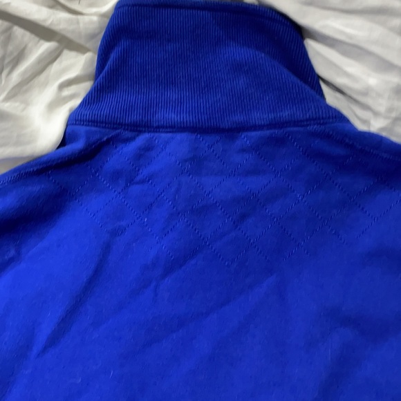 Lululemon 12 royal blue vintage front zip guc - Picture 11 of 11